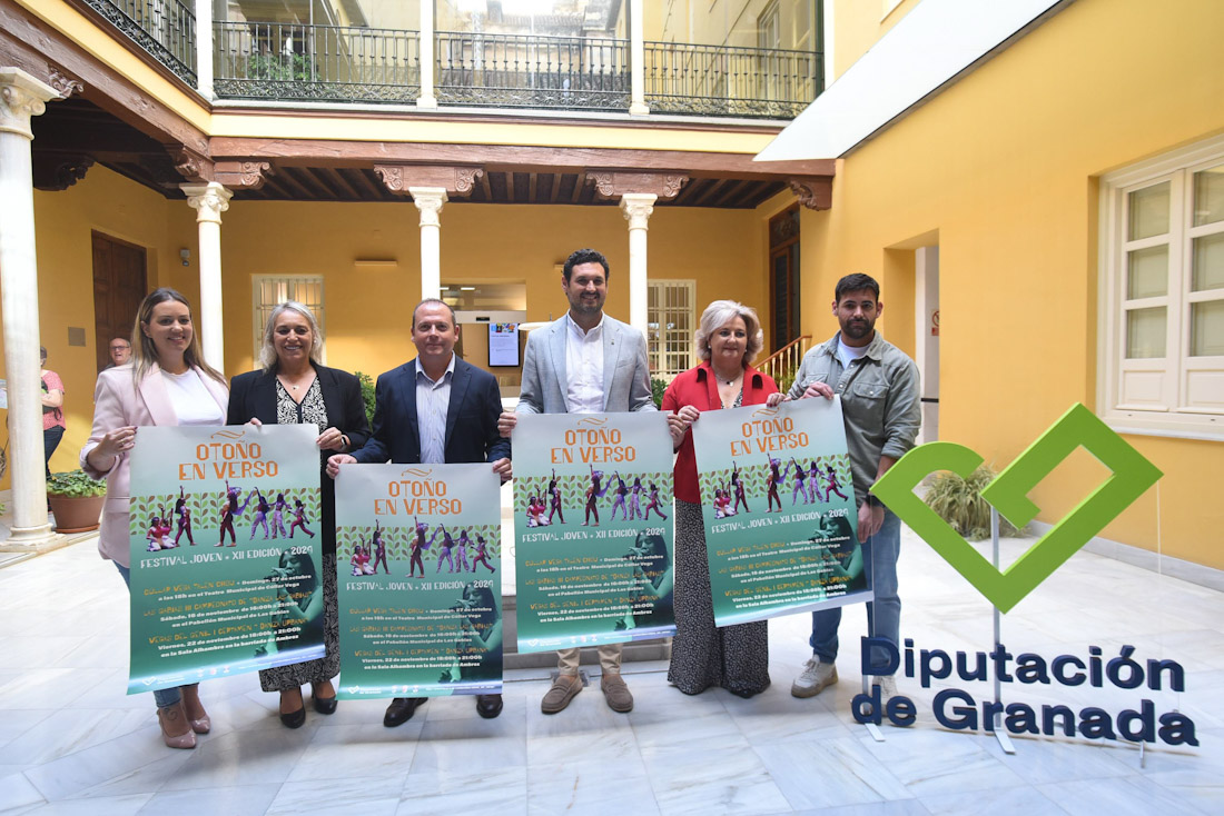 Presentación de `Otoño en verso` (DIPGRA)