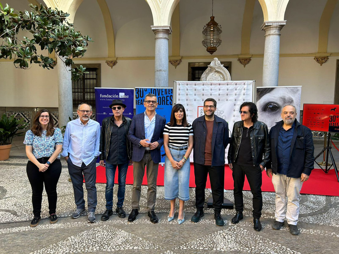 Presentación del Festival Internacional de Jóvenes Realizadores (AUTO. GRANADA)