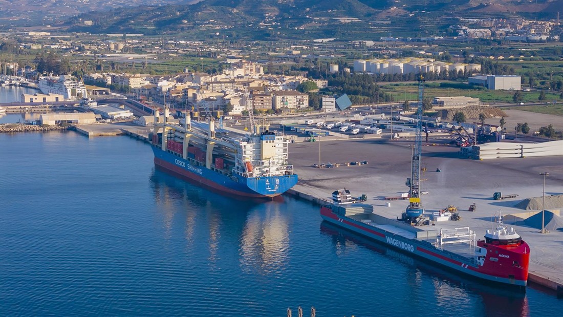 Tráfico portuario en Motril (AUTORIDAD PORTUARIA)