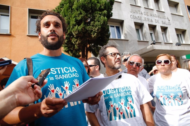 Jesús Candel, Spiriman, presenta queja ante la Delegación de Salud, en imagen de archivo (EUROPA PRESS) Jesús Candel, Spiriman, presenta queja ante la Delegación de Salud, en imagen de archivo (EUROPA PRESS)