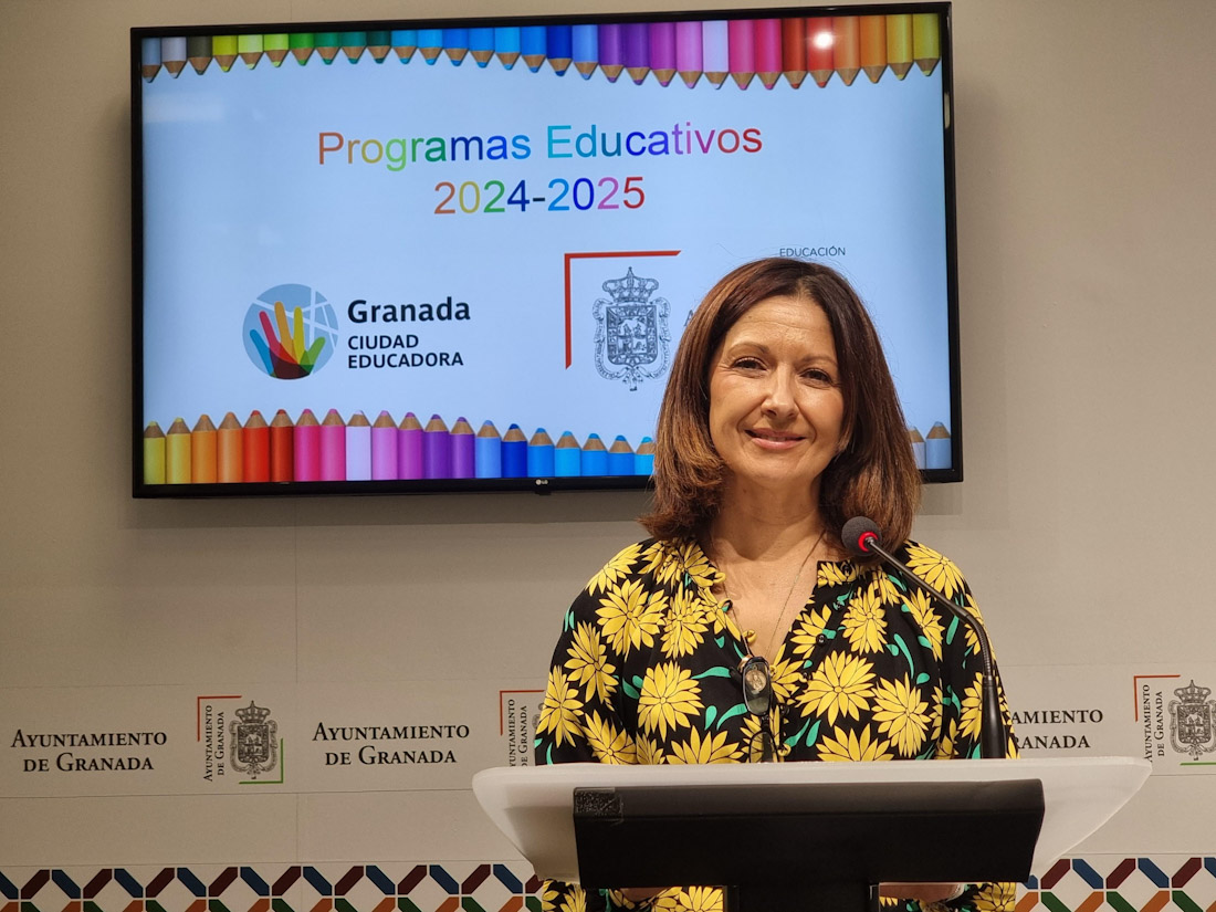 La concejal de Educación, Empleo e Igualdad en el Ayuntamiento de Granada, Encarnación González (AYTO. GRANADA)