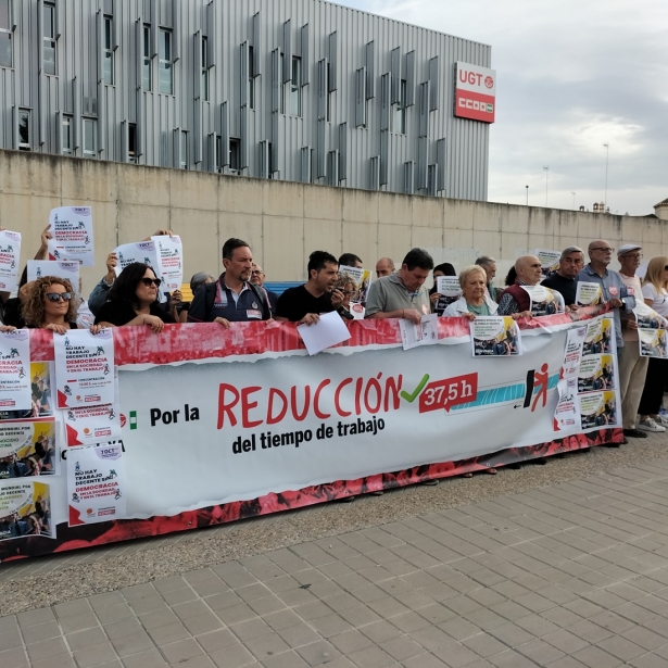 Imagen de la concentración (UGT) Imagen de la concentración (UGT)