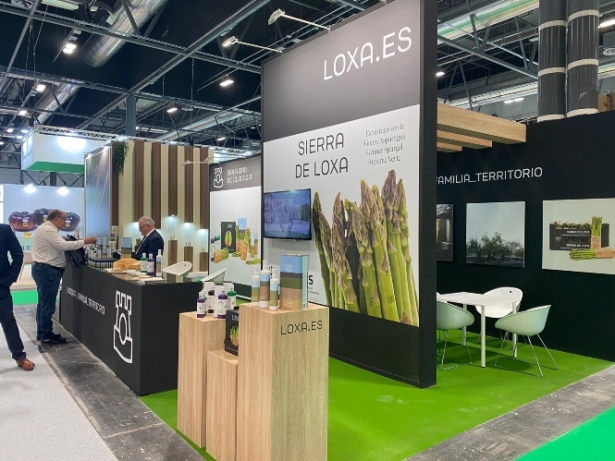 Stand de la cooperativa San Isidro (FAECA) Stand de la cooperativa San Isidro (FAECA)