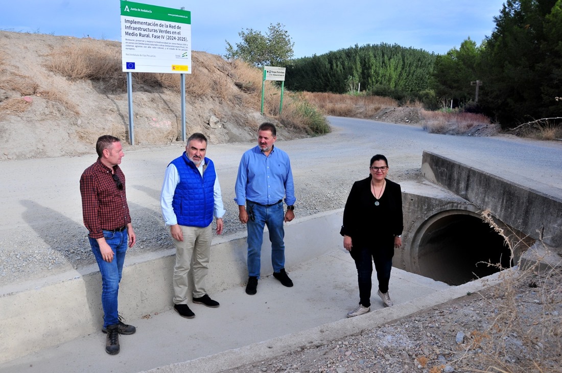 Imagen de la visita a Santa Fe (DIPGRA)