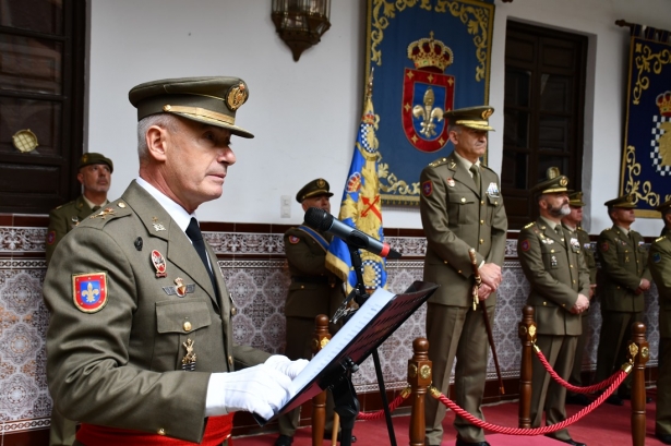 Alocución del general Marín durante su toma de posesión (MADOC) Alocución del general Marín durante su toma de posesión (MADOC)