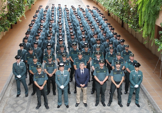 José Antonio Montilla ha recibido a los nuevos agentes (SUBDELEGACIÓN)