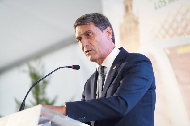 El delegado de Gobierno en Andalucía, Pedro Fernández, en imagen de archivo (MARÍA JOSÉ LÓPEZ / EUROPA PRESS)