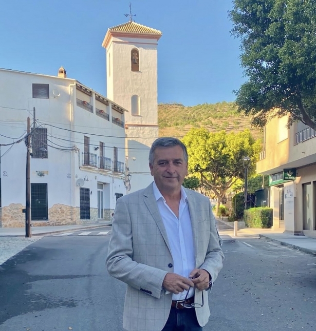 El portavoz del PP de Albondón, Francisco del Castillo (PP)