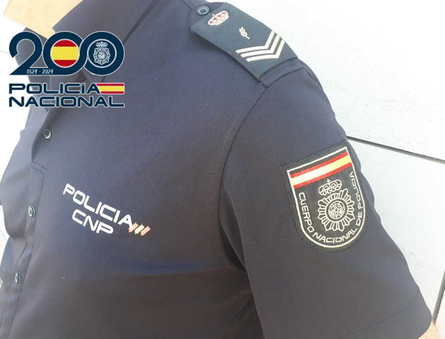 (POLICÍA NACIONAL)