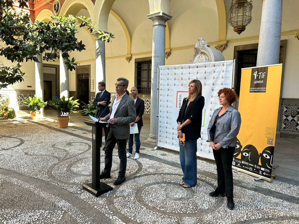 Presentación de TIF Granada (AYTO. GRANADA)