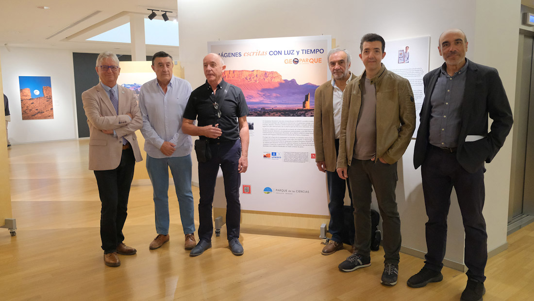 Inauguración de la exposición (PARQUE DE LAS CIENCIAS)