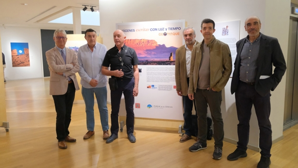 Inauguración de la exposición (PARQUE DE LAS CIENCIAS)