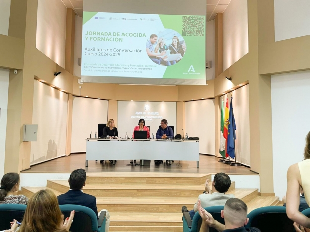 Imagen del recibimiento (JUNTA?