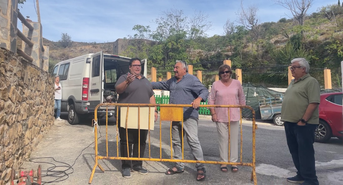 Visita a las obras (MANCOMUNIDAD)