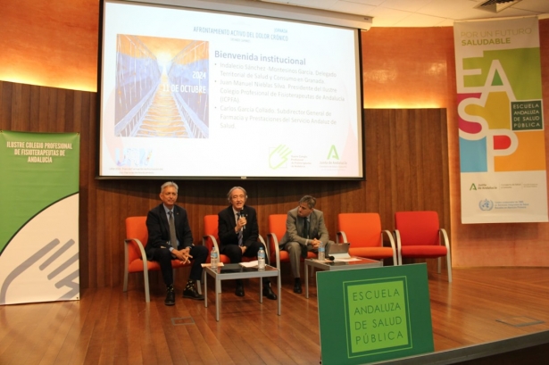 Inauguración de la jornada (JUNTA)