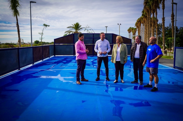 Visita al Parque de los Pueblos de América (AYTO. MOTRIL)