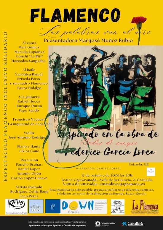 Cartel del evento Cartel del evento