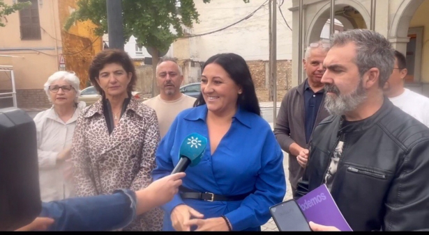 La diputada por Granada del Grupo Parlamentario Por Andalucía y secretaria institucional de Podemos Andalucía, Alejandra Durán (POR ANDALUCÍA)