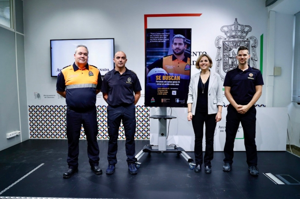 Presentación de la campaña (AYTO. GRANADA) Presentación de la campaña (AYTO. GRANADA)