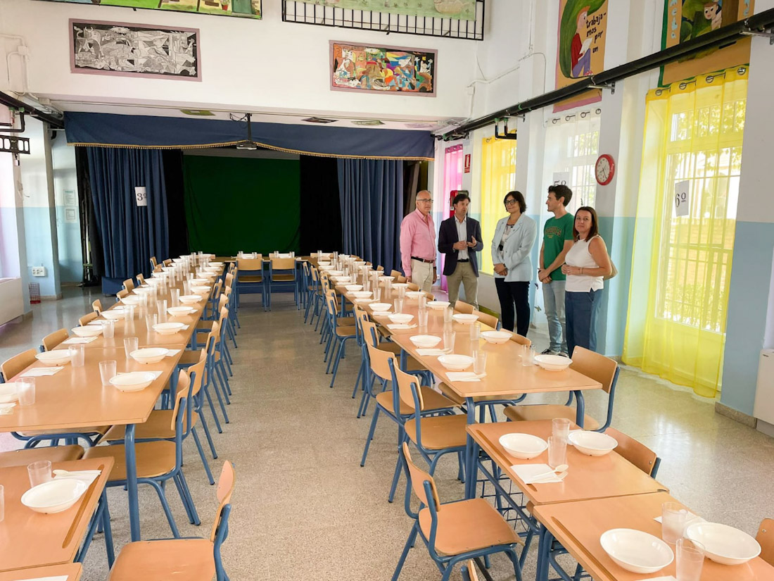 Nuevo comedor del colegio (JUNTA)