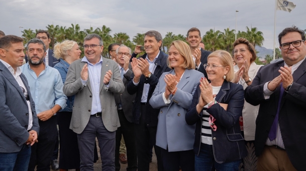 Inicio de las obras del espigón (SUBDELEGACIÓN)