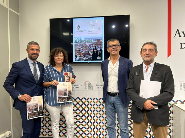 Presentación de `La OCG en los barrios` (AYTO. GRANADA) Presentación de `La OCG en los barrios` (AYTO. GRANADA)