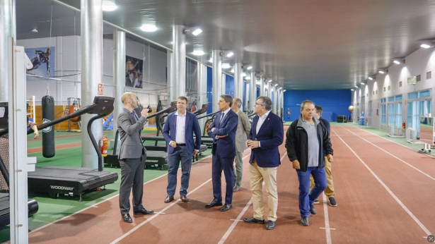 Visita al CAR Sierra Nevada (SUBDELEGACIÓN)