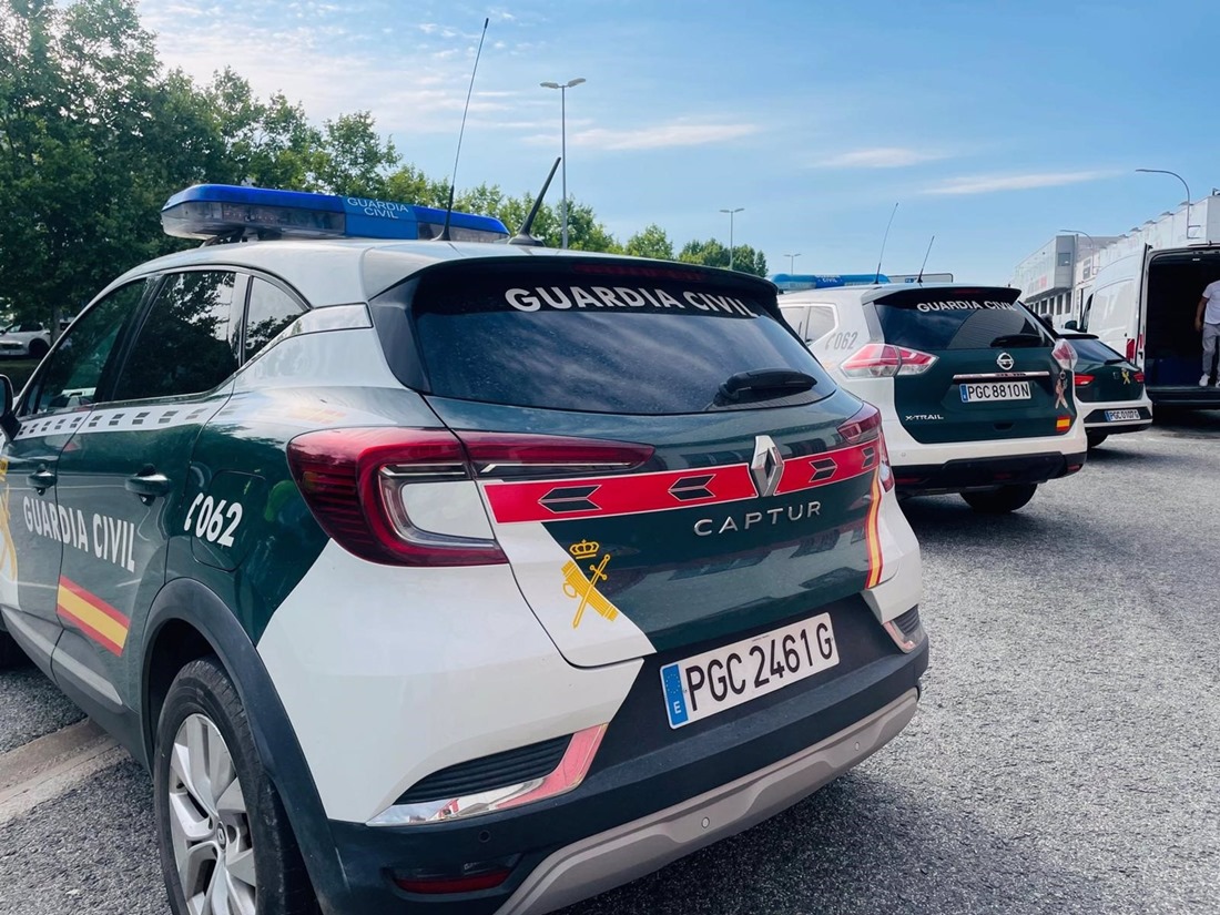 Imagen de archivo de un vehículo de la Guardia Civil. -(GUARDIA CIVIL)