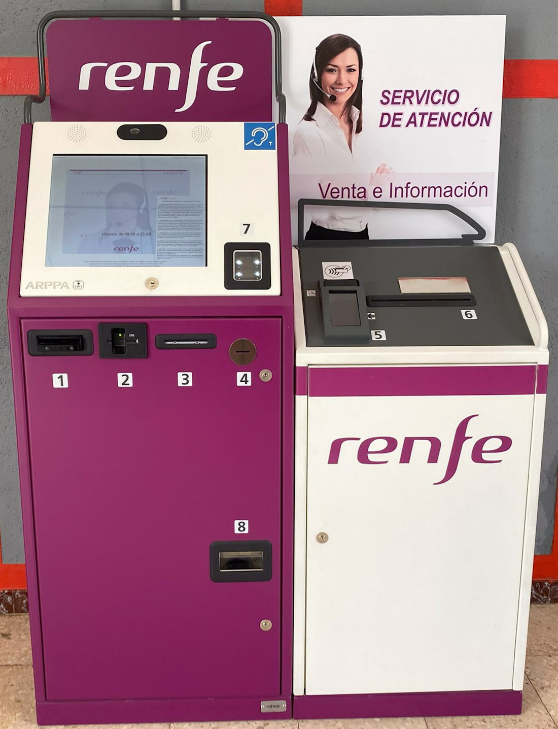 Máquina ARES de Renfe (RENFE)