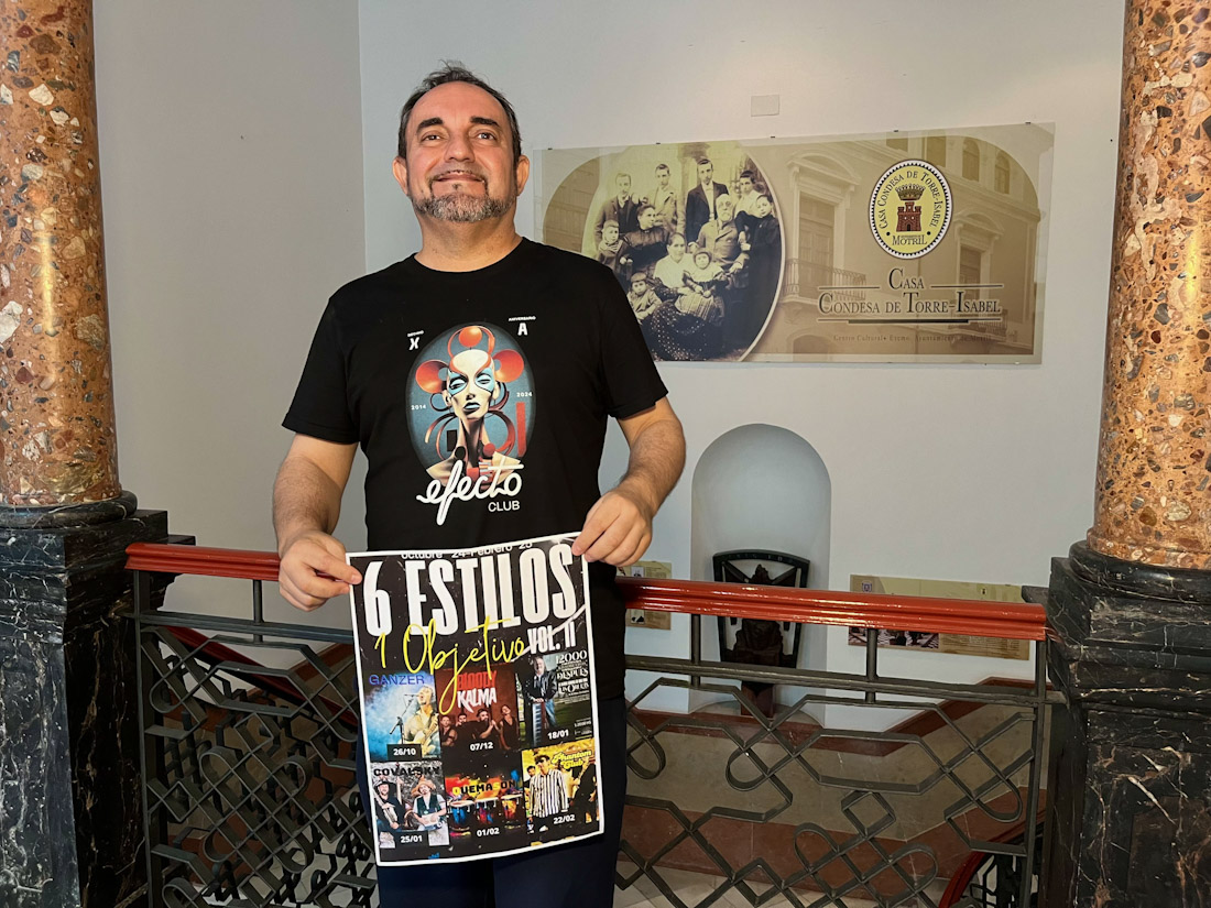 Presentación de `6 estilos 1 objetivo` (AYTO. MOTRIL)