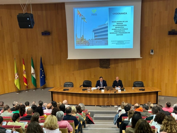 Jornadas de urbanismo (DIPGRA)