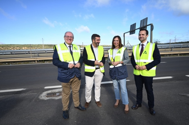 Visita a las obras de la A-92 (JUNTA)