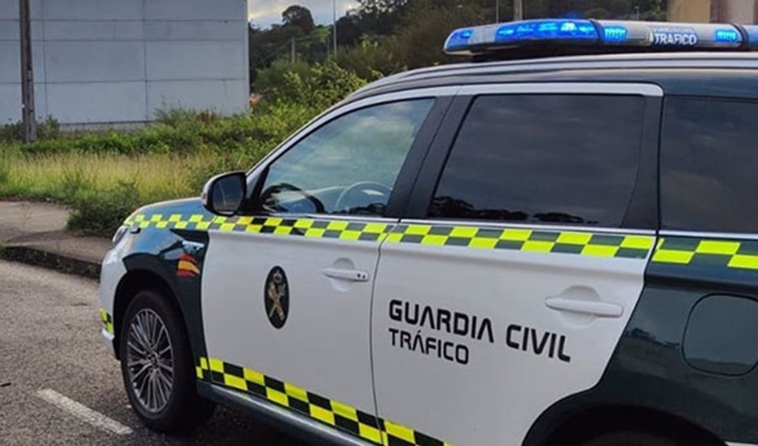  Coche de Guardia Civil de Tráfico, en imagen de archivo (GUARDIA CIVIL)