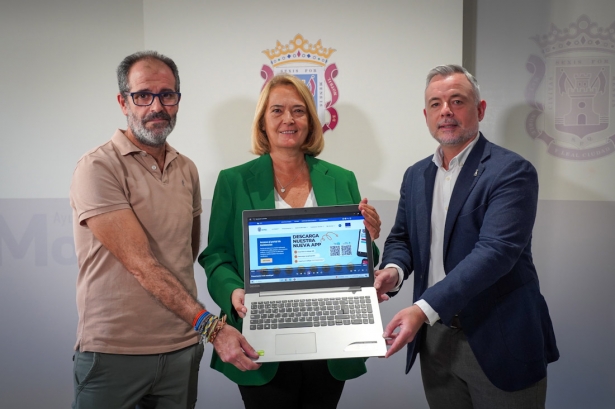 Presentación de la nueva web municipal (AYTO. MOTRIL)