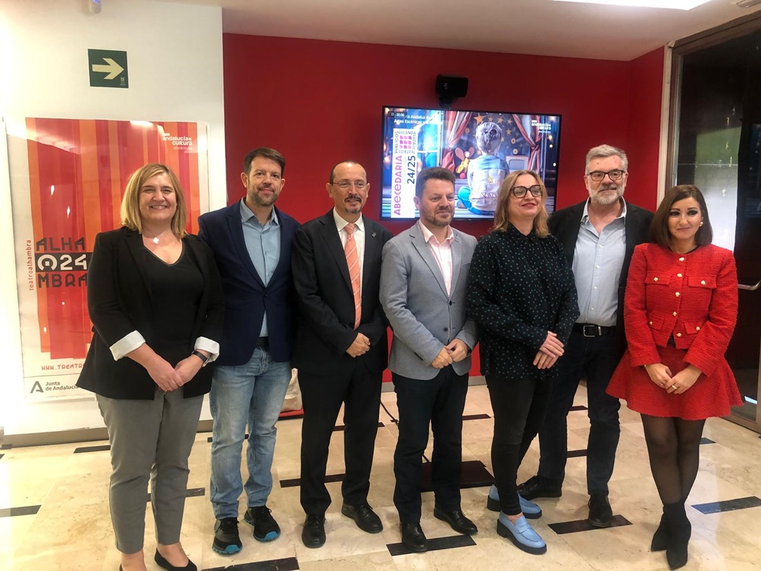 Presentación de la nueva edición de Abecedaria (JUNTA)