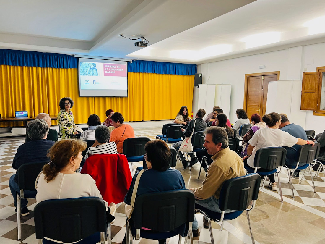 Proyección del documental (CEHVAL)