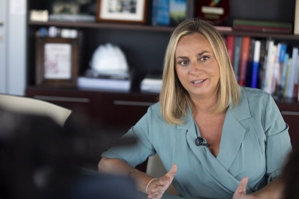 La alcaldesa de Granada, Marifrán Carazo (MARÍA JOSÉ LÓPEZ/EUROPA PRESS)