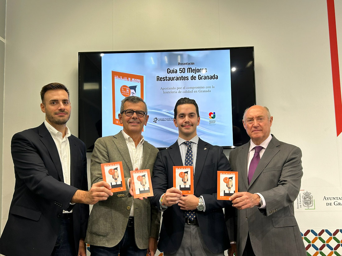 Presentación de la guía Gourmet (AYTO. GRANADA)