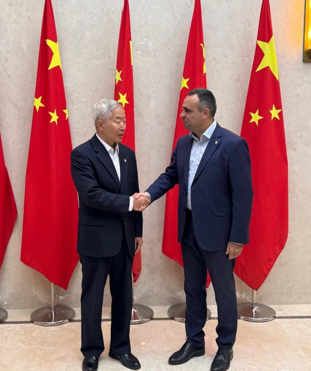 Imagen de la visita a China (DIPGRA)