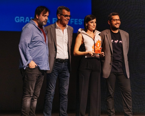 Entrega del premio (FIJR)