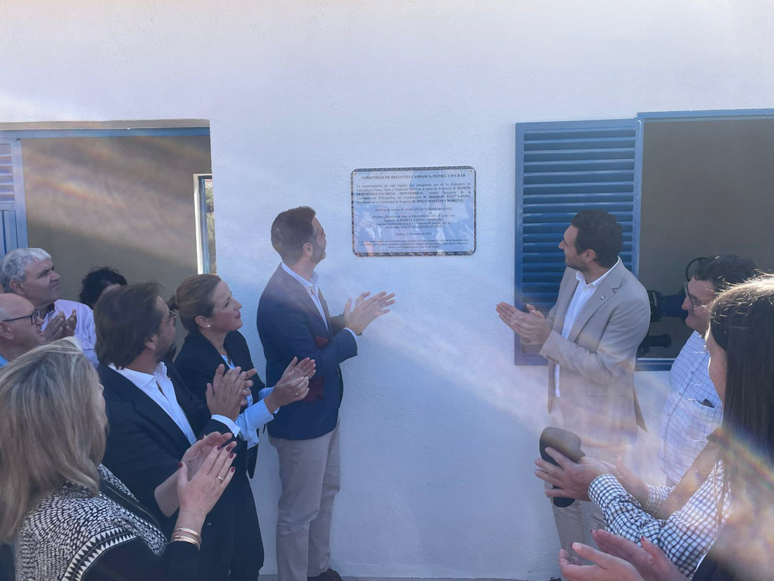 Imagen de la visita a Caniles(JUNTA)