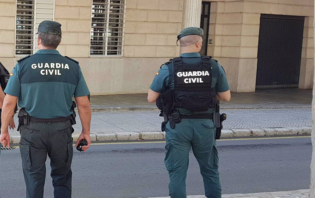 Agentes de la Guardia Civil, en imagen de archivo (GUARDIA CIVIL)