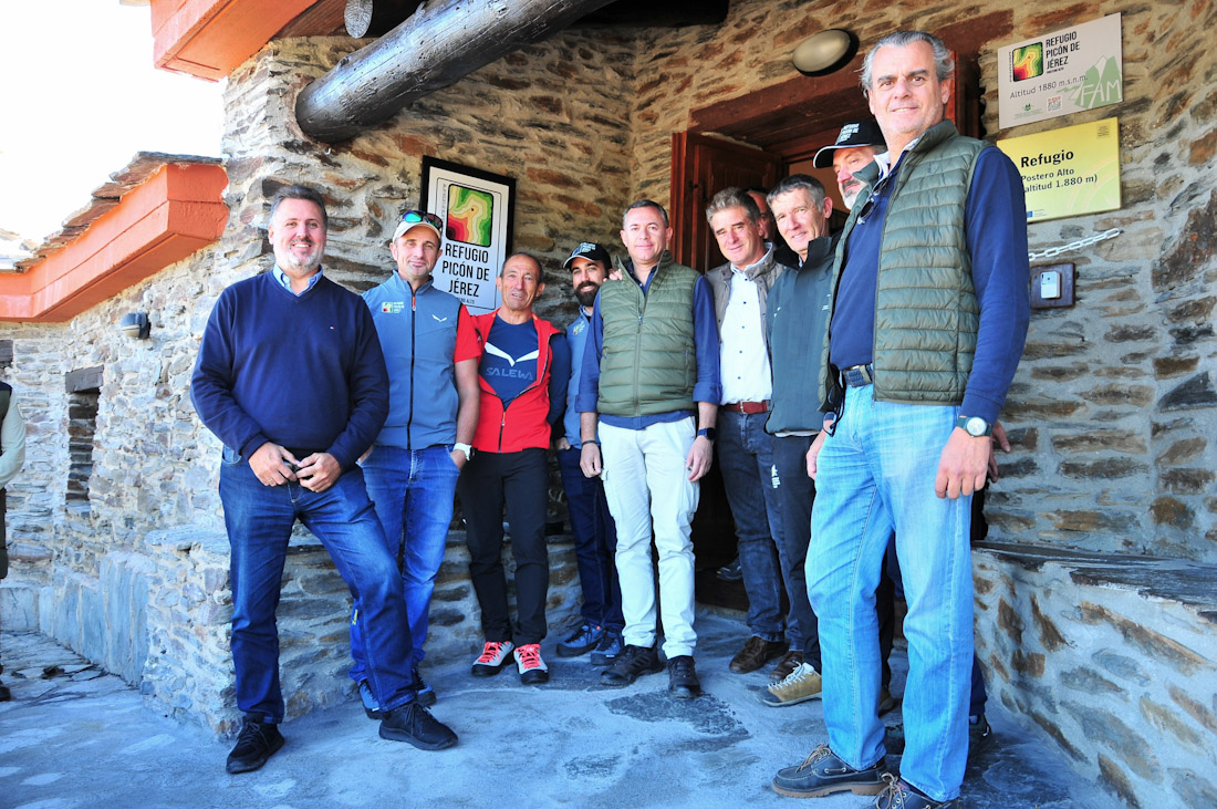 Visita al refugio Postero Alto (JUNTA)