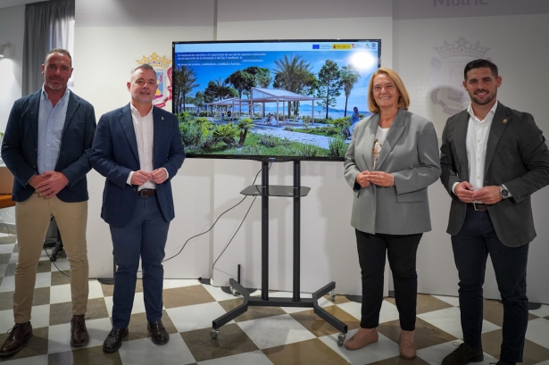 Presentación de senda litoral (AYTO. MOTRIL)