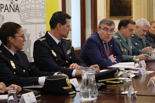 Presentación del Plan DIrector (SUBDELEGACIÓN)