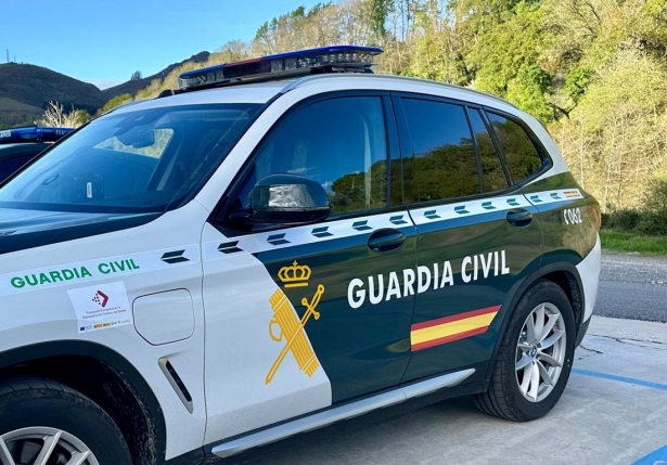 Vehículo de la Guardia Civil, en imagen de archivo (GUARDIA CIVIL)