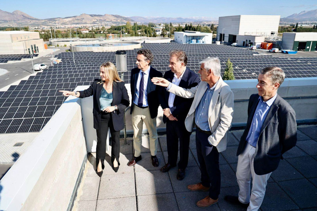 Visita a las obras de descarbonización (AYTO. GRANADA)