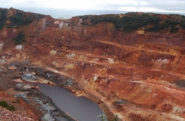 Imagen de archivo de un yacimiento (CSIC) Imagen de archivo de un yacimiento (CSIC)