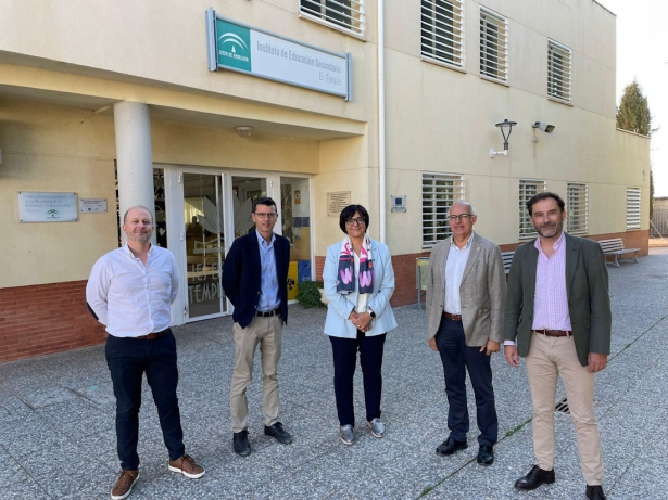Visita al ÍES El Temple (JUNTA)