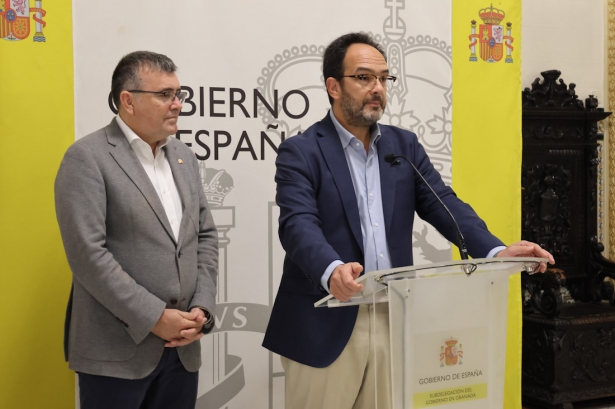 Antonio Hernando y José Antonio Montilla (SUBDELEGACIÓN)